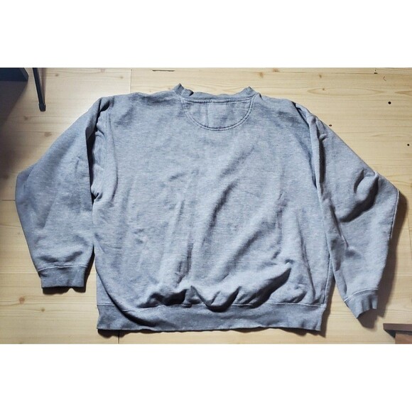 Vintage 90s university of Indiana Hoosier UI  Pro Edge hoodie sweater pullover s - Picture 5 of 5